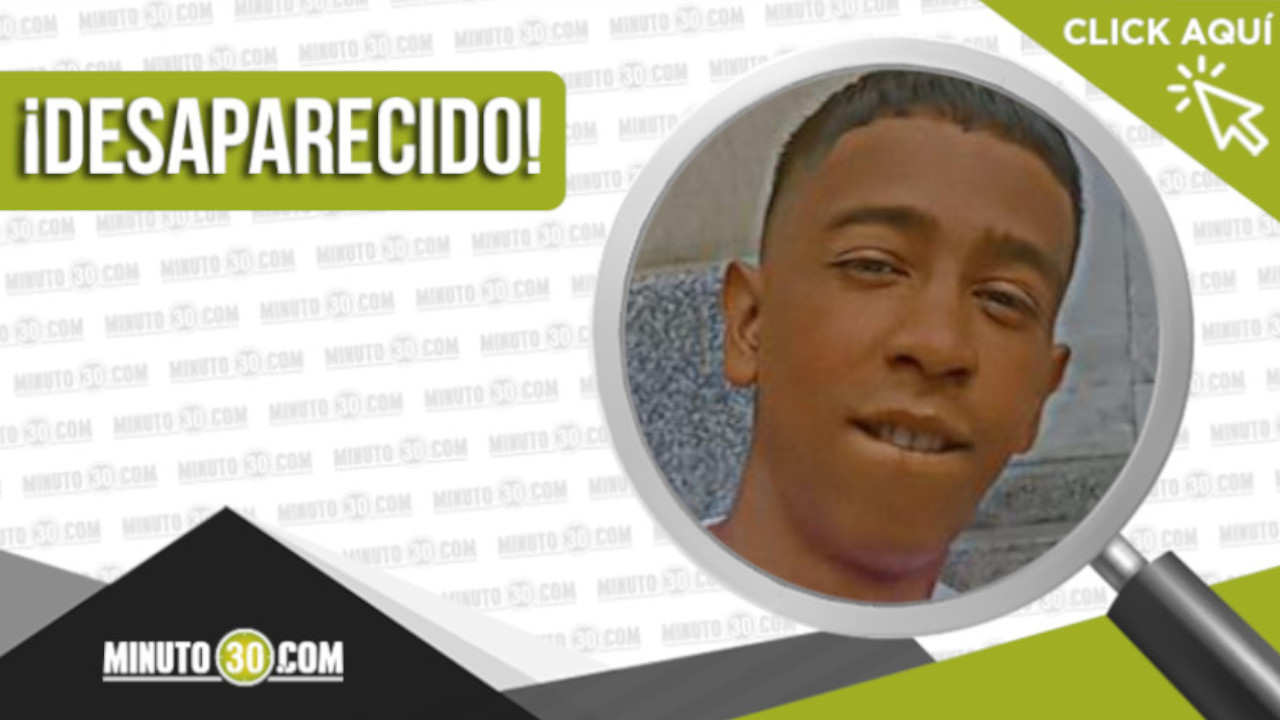 Buscan a Yorlen Alejandro Díaz desde el 3 de noviembre