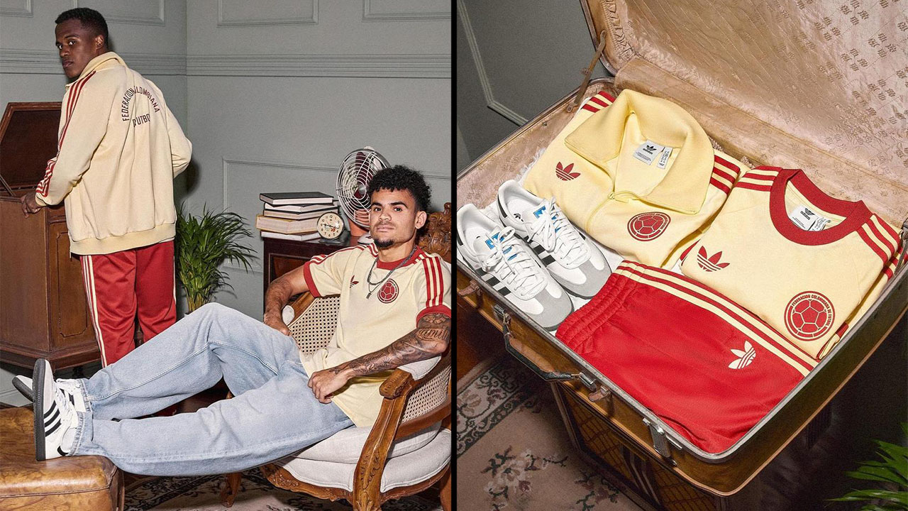 Camiseta retro de la Selección Colombia causa sensación