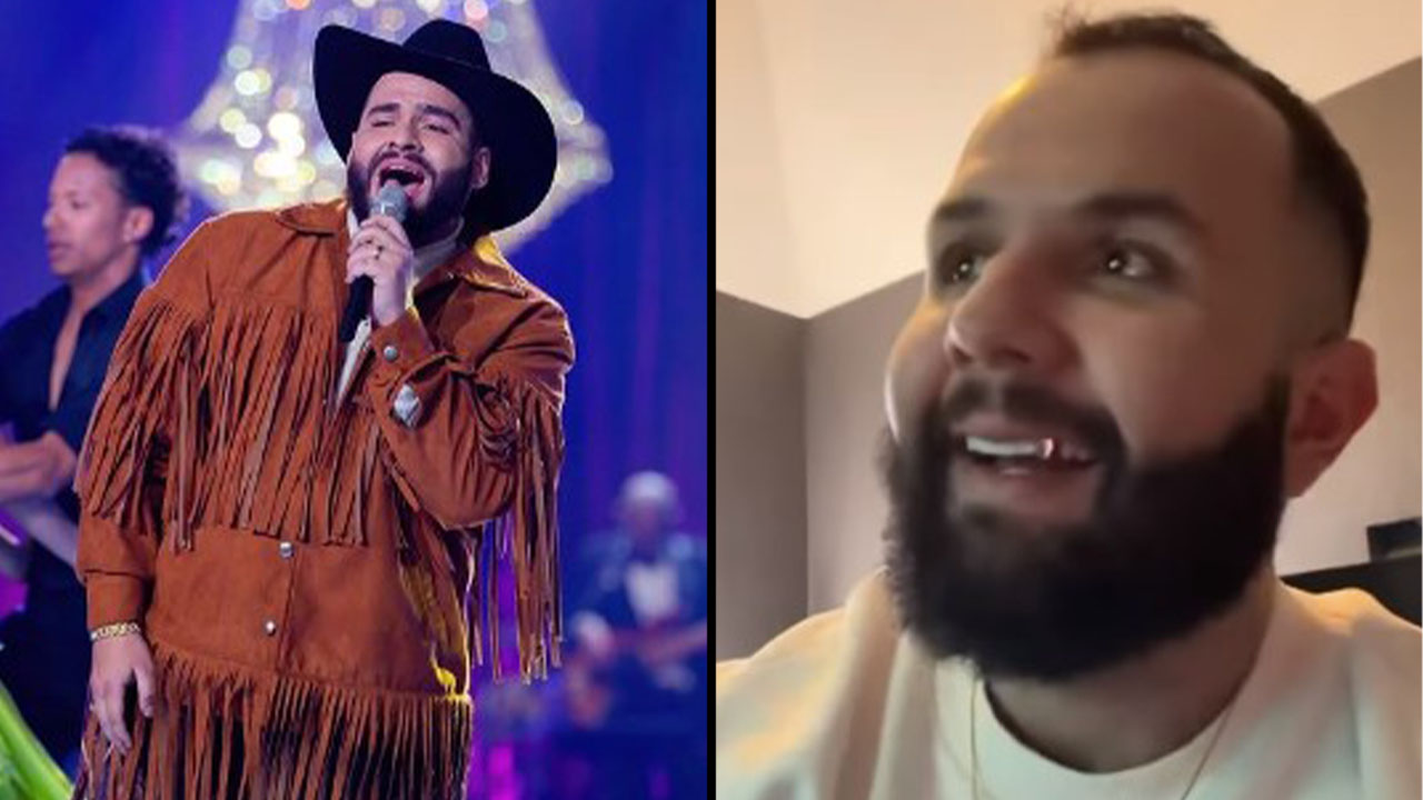 Carin León ganador de 'Yo Me LLamo' sorprendido por el original