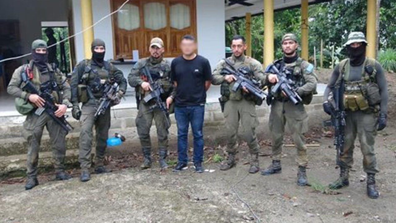 El señalado narco alias ‘Atilio’, capturado en Urabá, fue enviado a la cárcel
