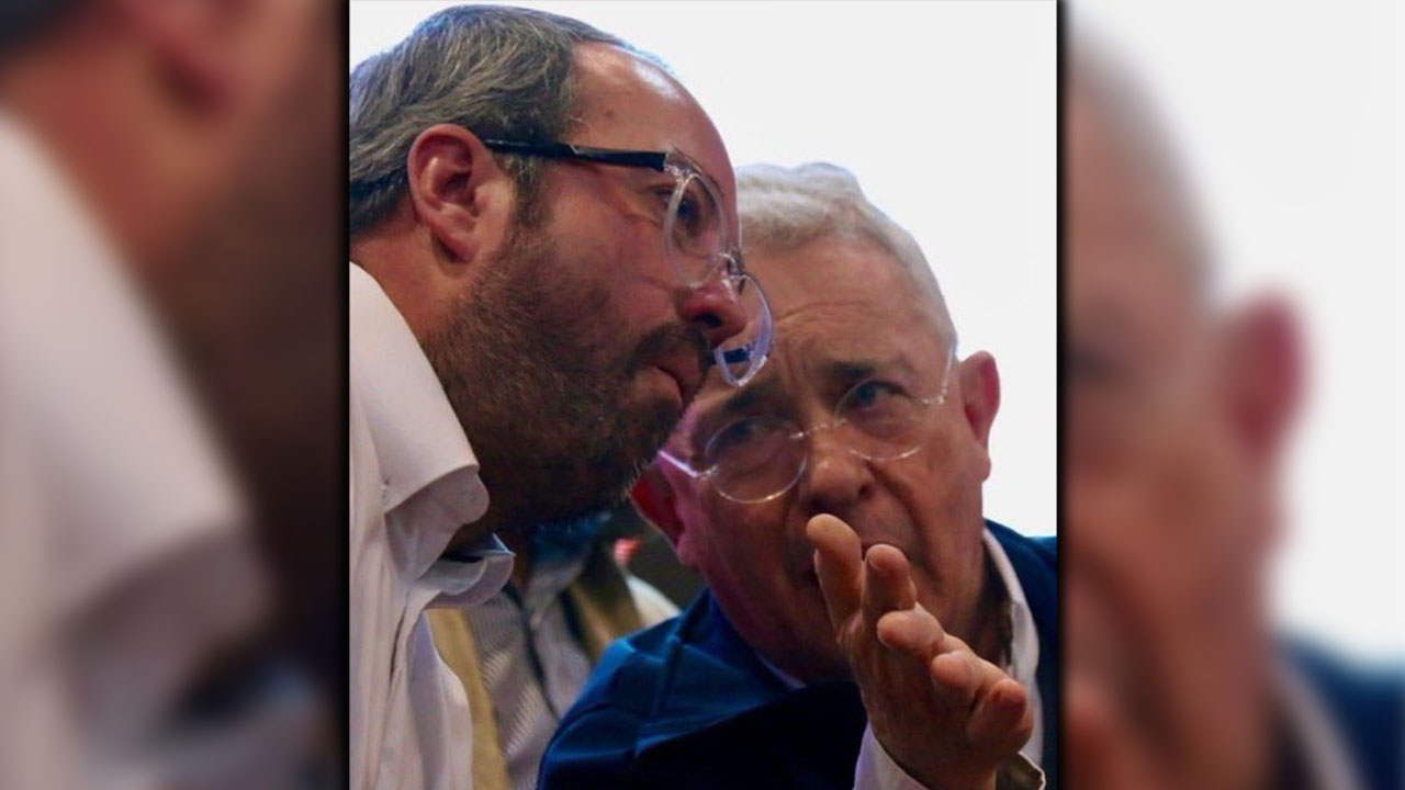 Uribe dijo que senador Ciro Ramírez está preso por la “maldita mermelada” y así reaccionó la Defensa