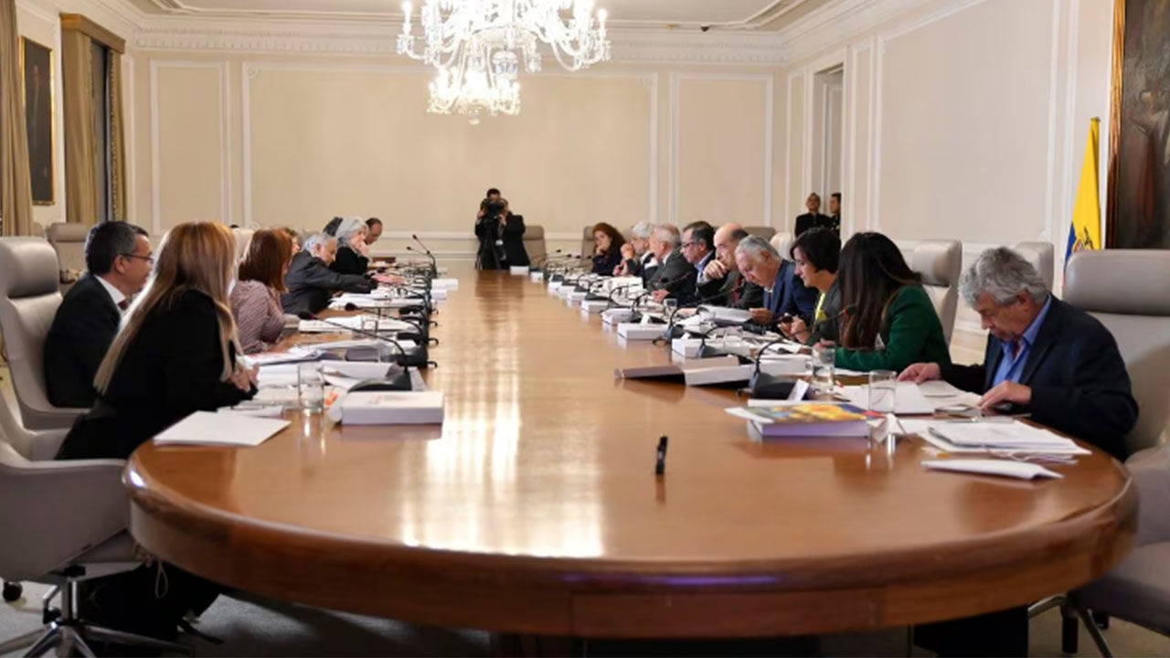 Cónclave de fin de año del Gobierno de Petro durará dos días