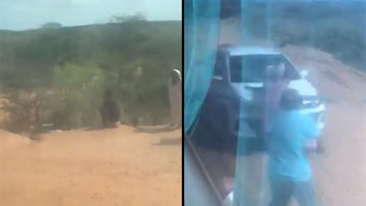 Conductor atropelló brutalmente a una adulta Wayuu que pedía dinero