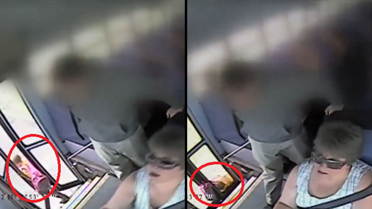 conductora de ruta escolar casi mata a una estudiante al dejarla en su casa