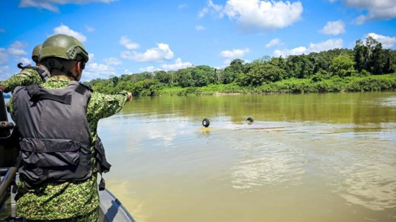 Buscan menor desaparecido río Guaviare