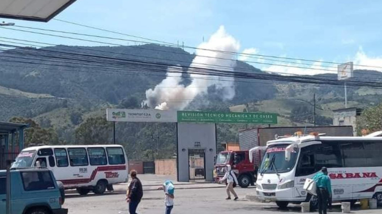 Cuatro heridos dejó explosión de polvorería en Cundinamarca