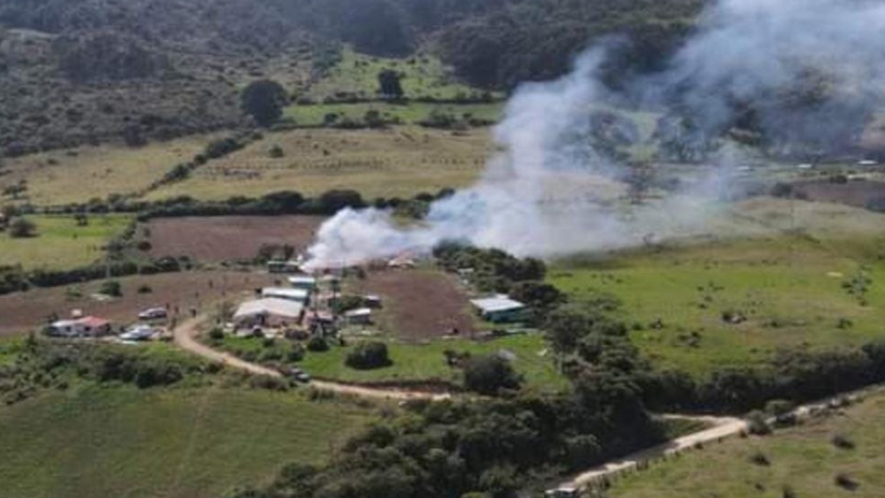 Explosión en una polvoreria en Cundinamarca dejó 4 lesionados