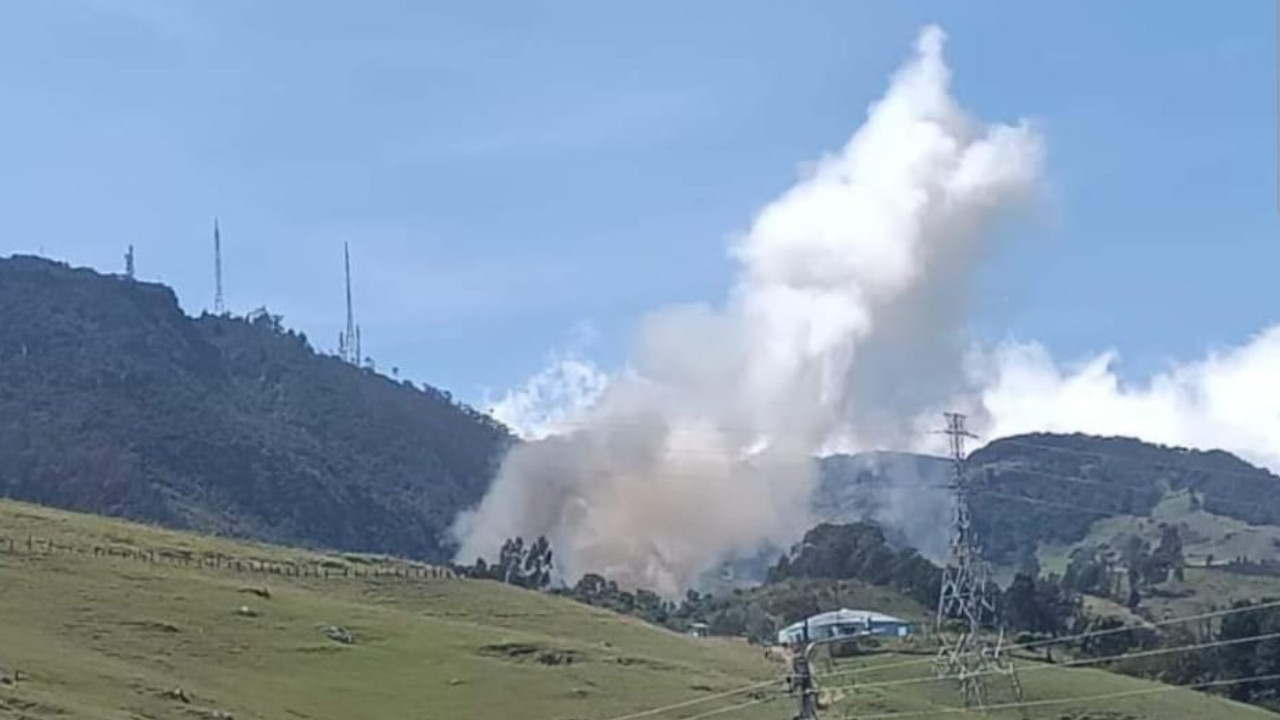 Cuatro heridos dejó explosión de polvorería en Cundinamarca