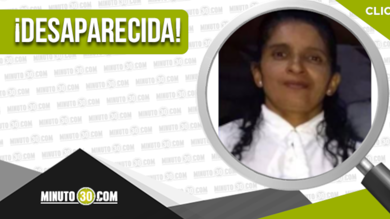 Francy Nelly Sepúlveda Loaiza está desaparecida