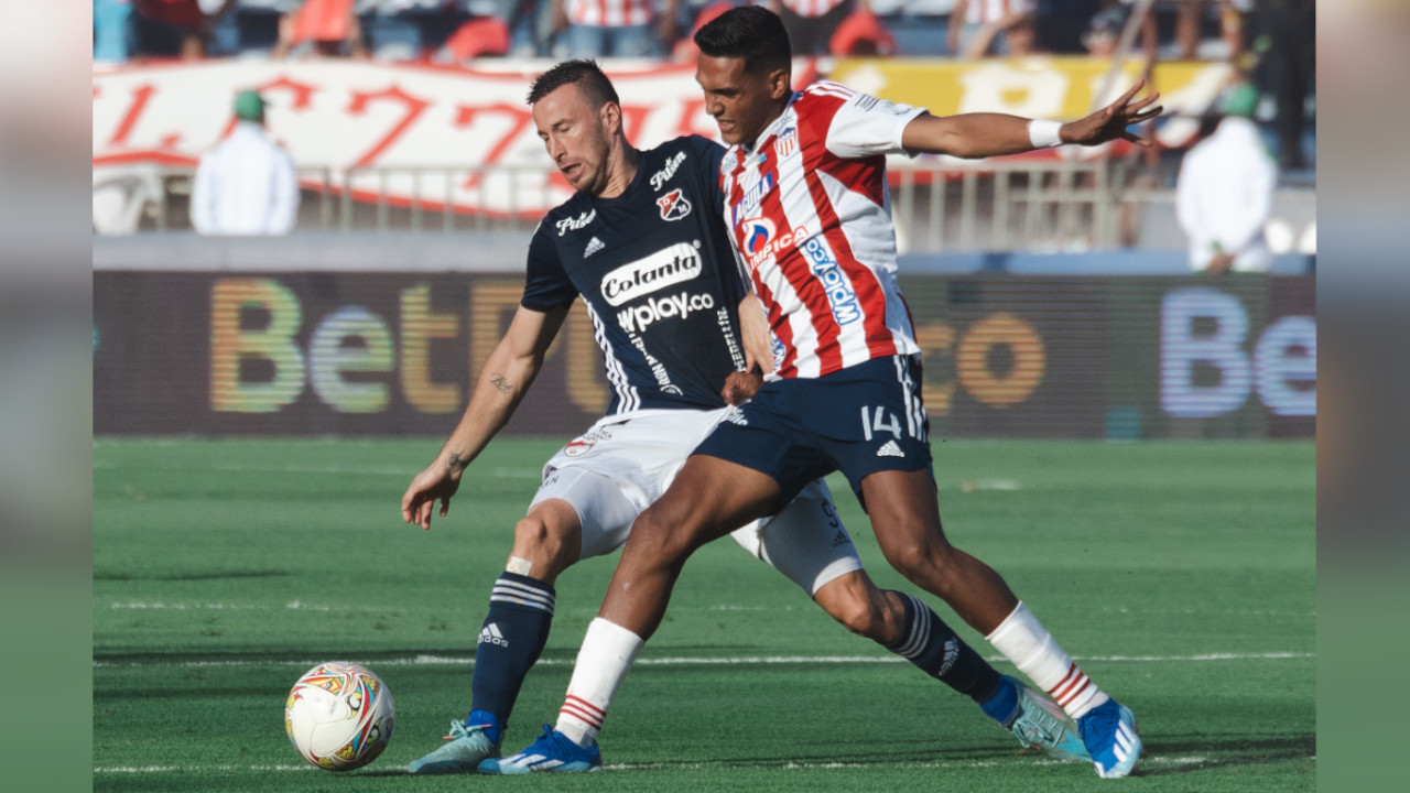 3-2. El DIM es poderoso y ahora espera al Junior en el Atanasio