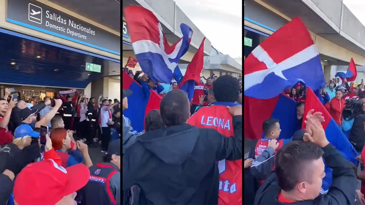 Con Despedida 'Poderosa' al DIM, los jugadores viajan a curramba