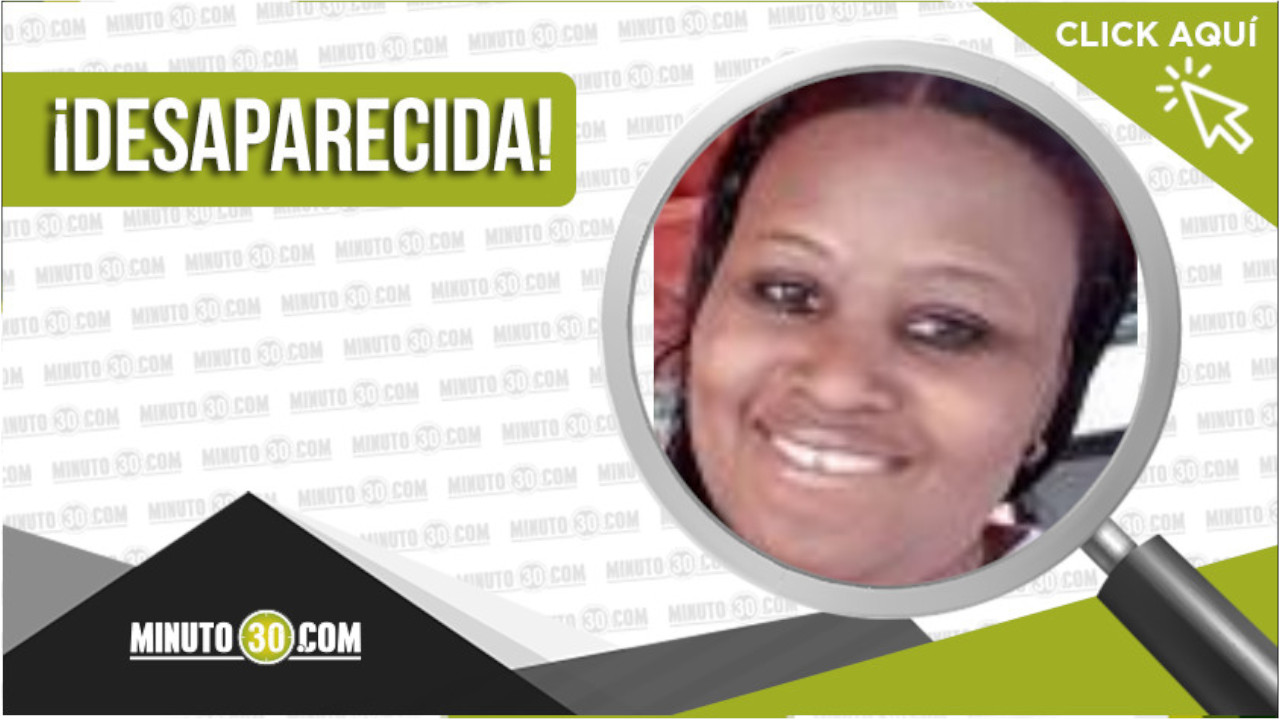 Deivis Córdoba Díaz, de 36 años, está desaparecida