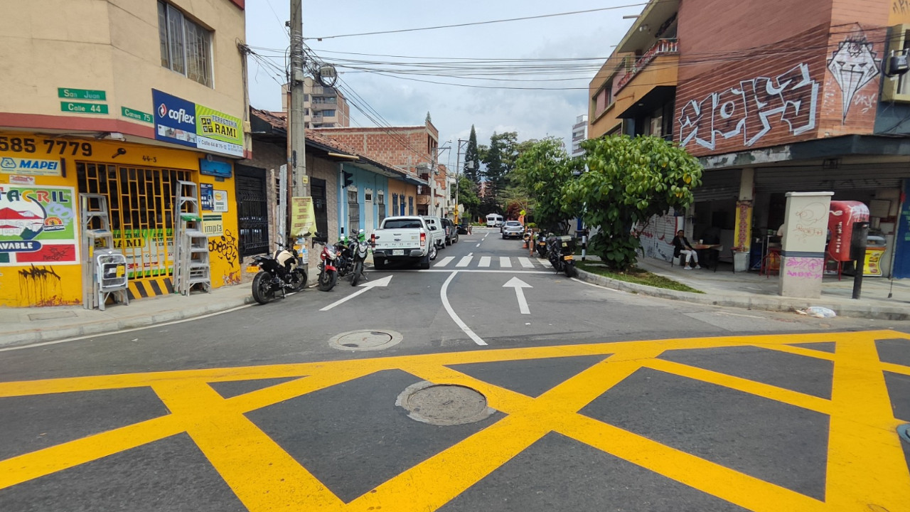 Desde el jueves abrirán el cruce de San Juan con la carrera 75
