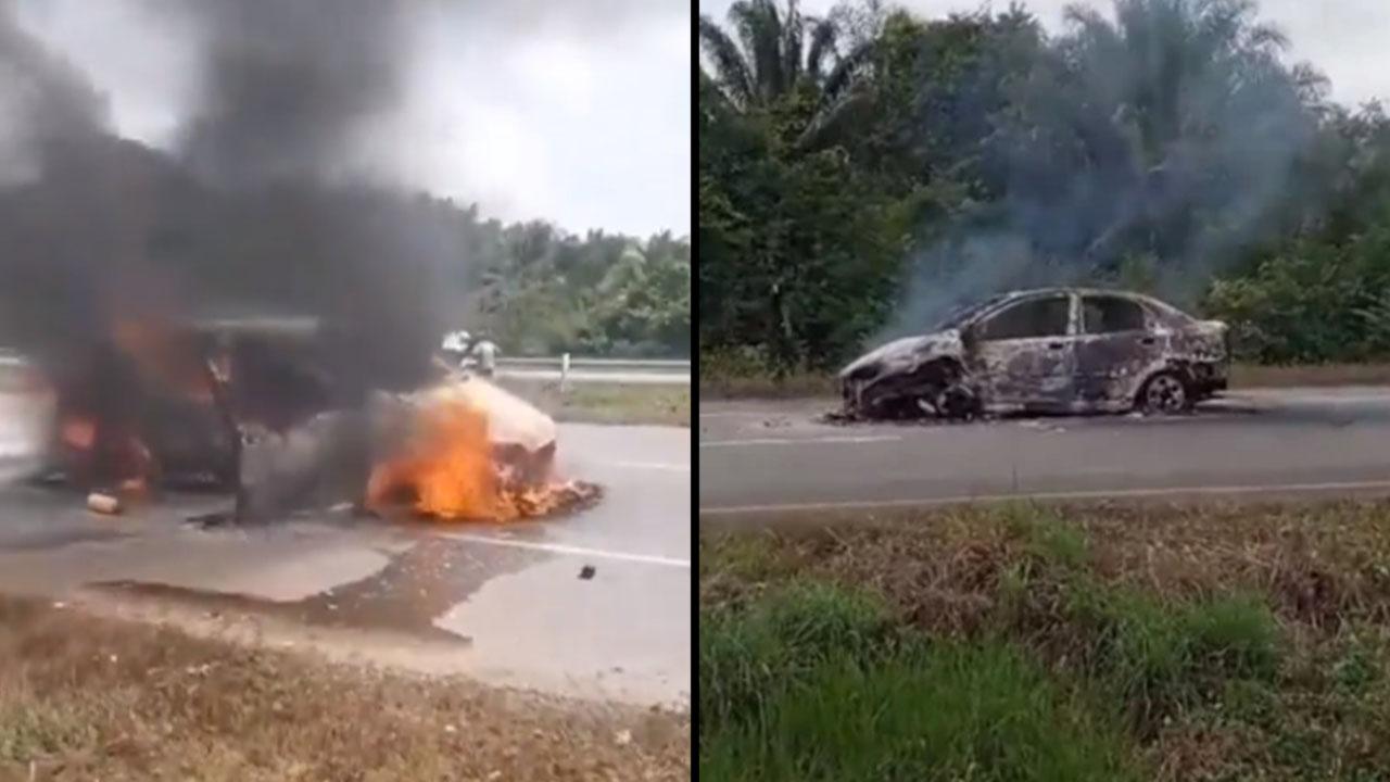 Dos niños murieron calcinados dentro de un vehículo en Cesar