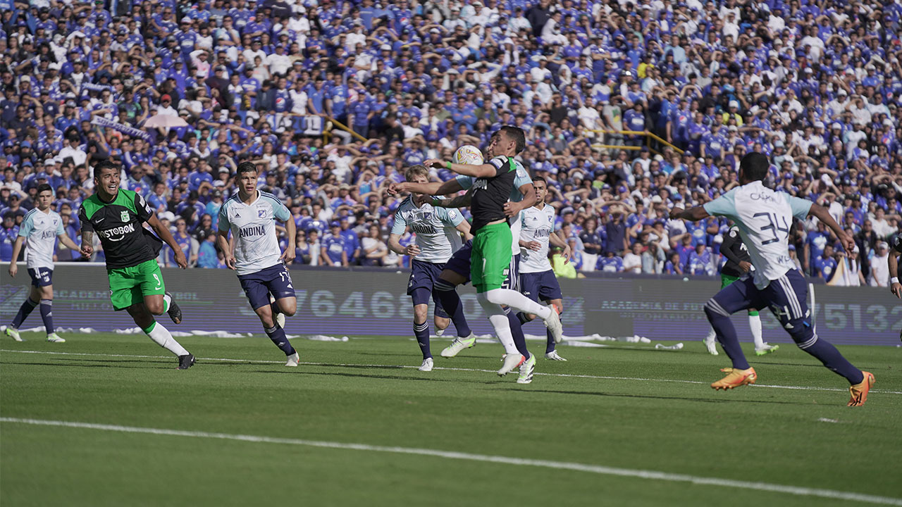 Atlético Nacional está listo para enfrentar a Millonarios