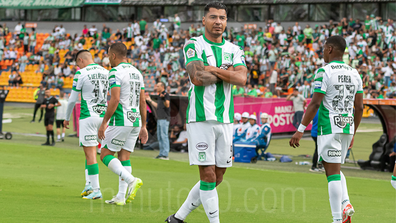 Jefferson Duque seguirá en el 2024 con Atlético Nacional