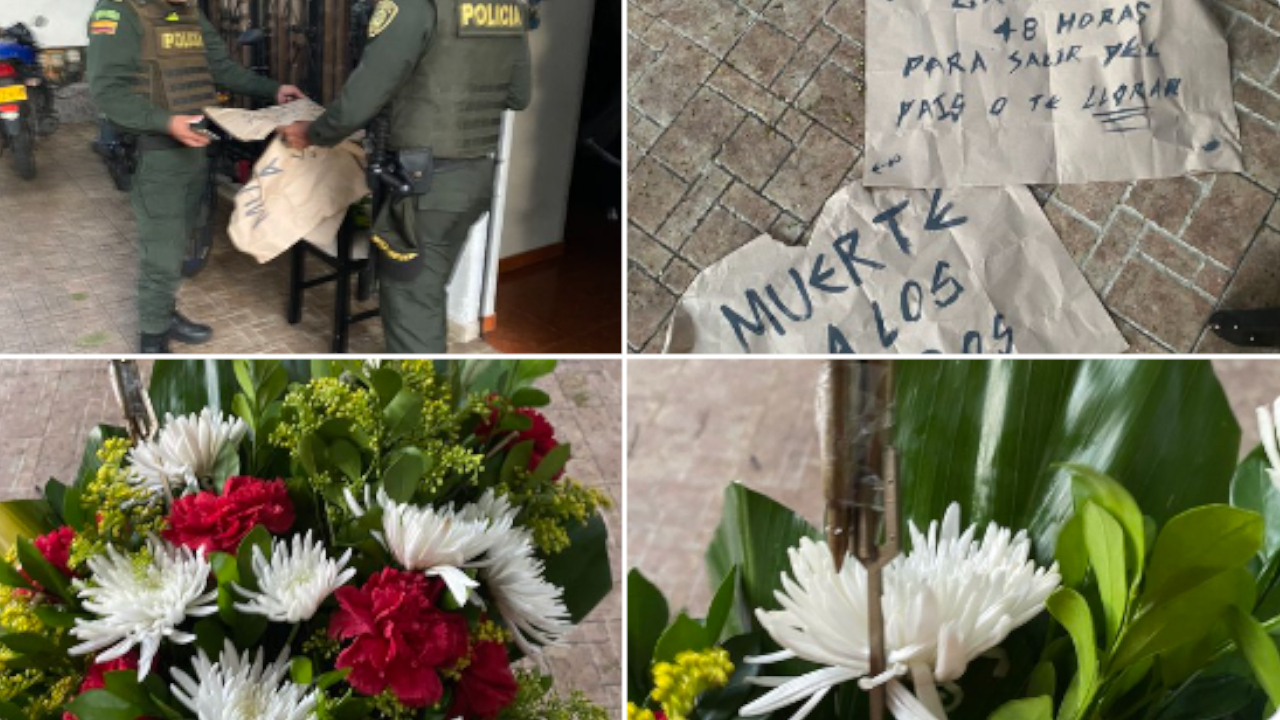 VIDEO. 'Qué inseguridad': Periodista denunció a un funcionario por abuso sexual, y le empezaron a enviar coronas fúnebres