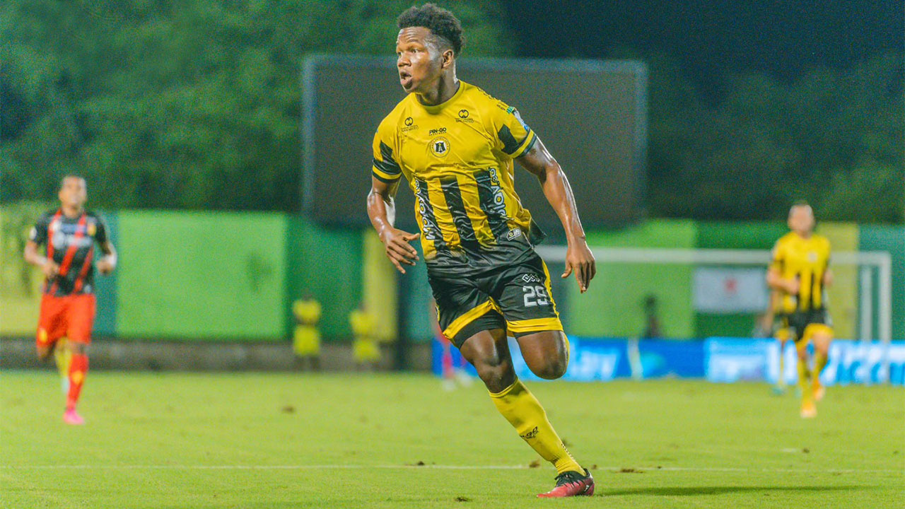 Nuevo jugador de Atlético Nacional: Edwin Torres de Alianza