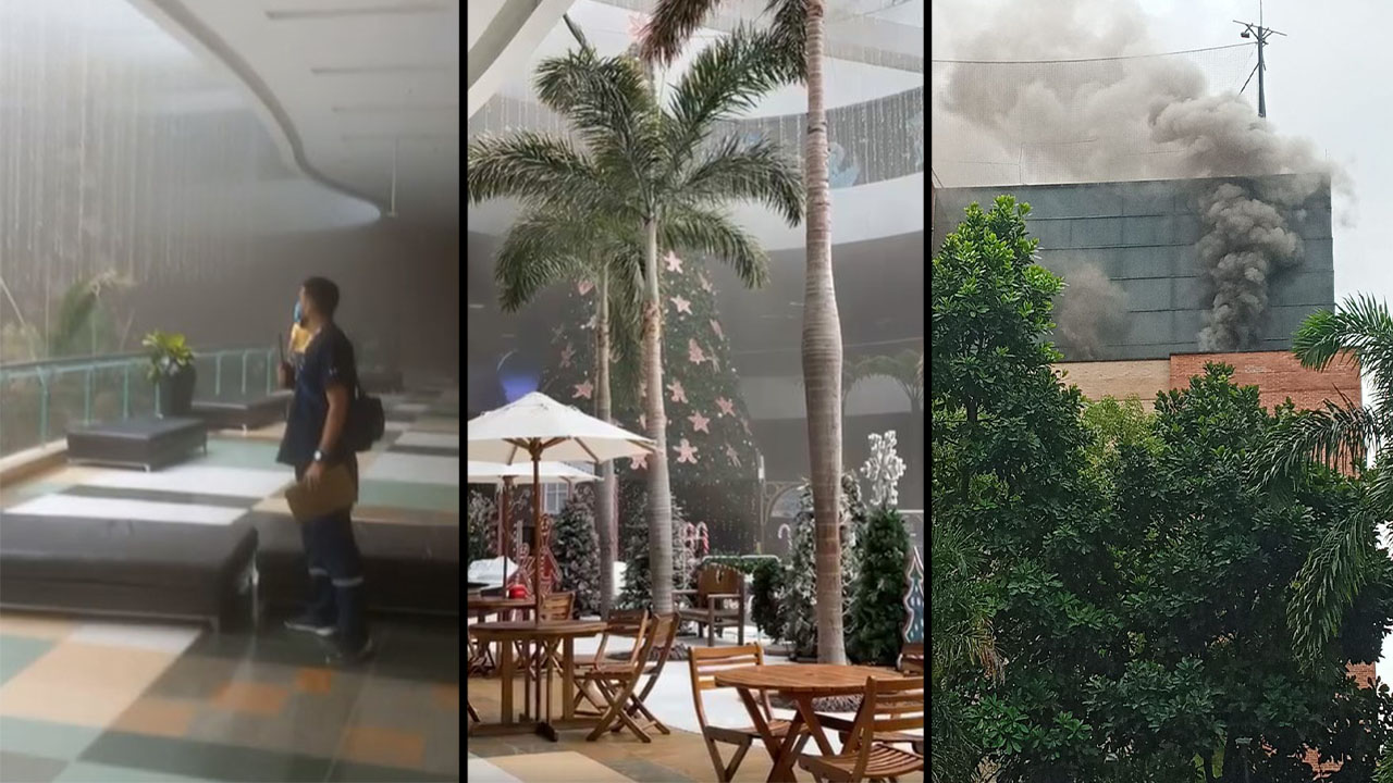 El Tesoro Parque Comercial afirma que el incendio fue controlado