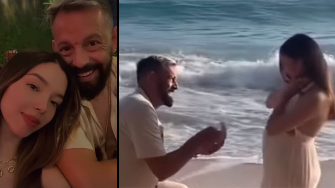 Matías Mier le propuso matrimonio a Valentina Rendón