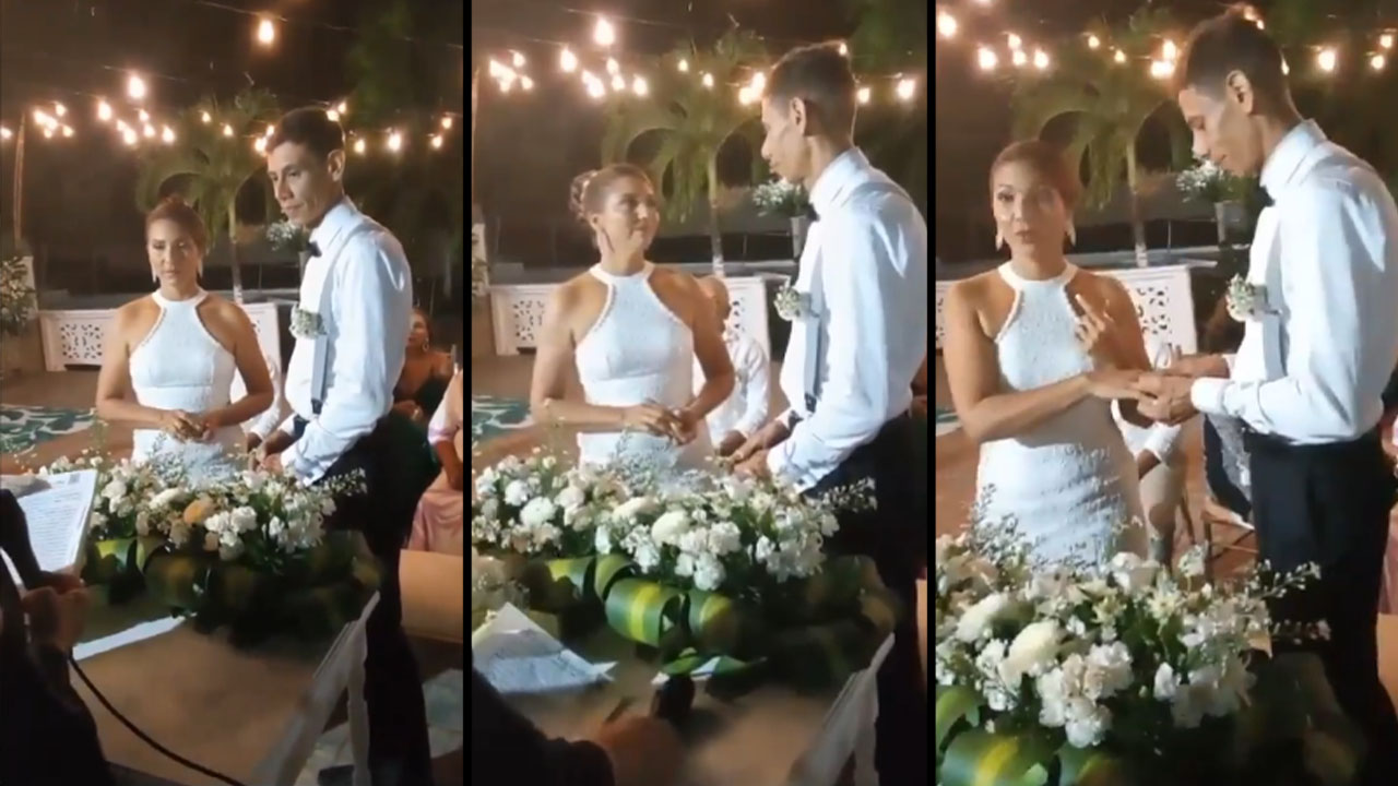 En Córdoba, una mujer le dijo no a su novio en el altar