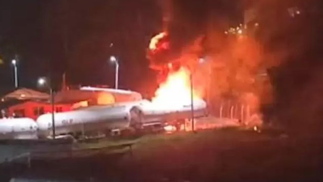 En La Ceja, explotó un carro tanque de gas