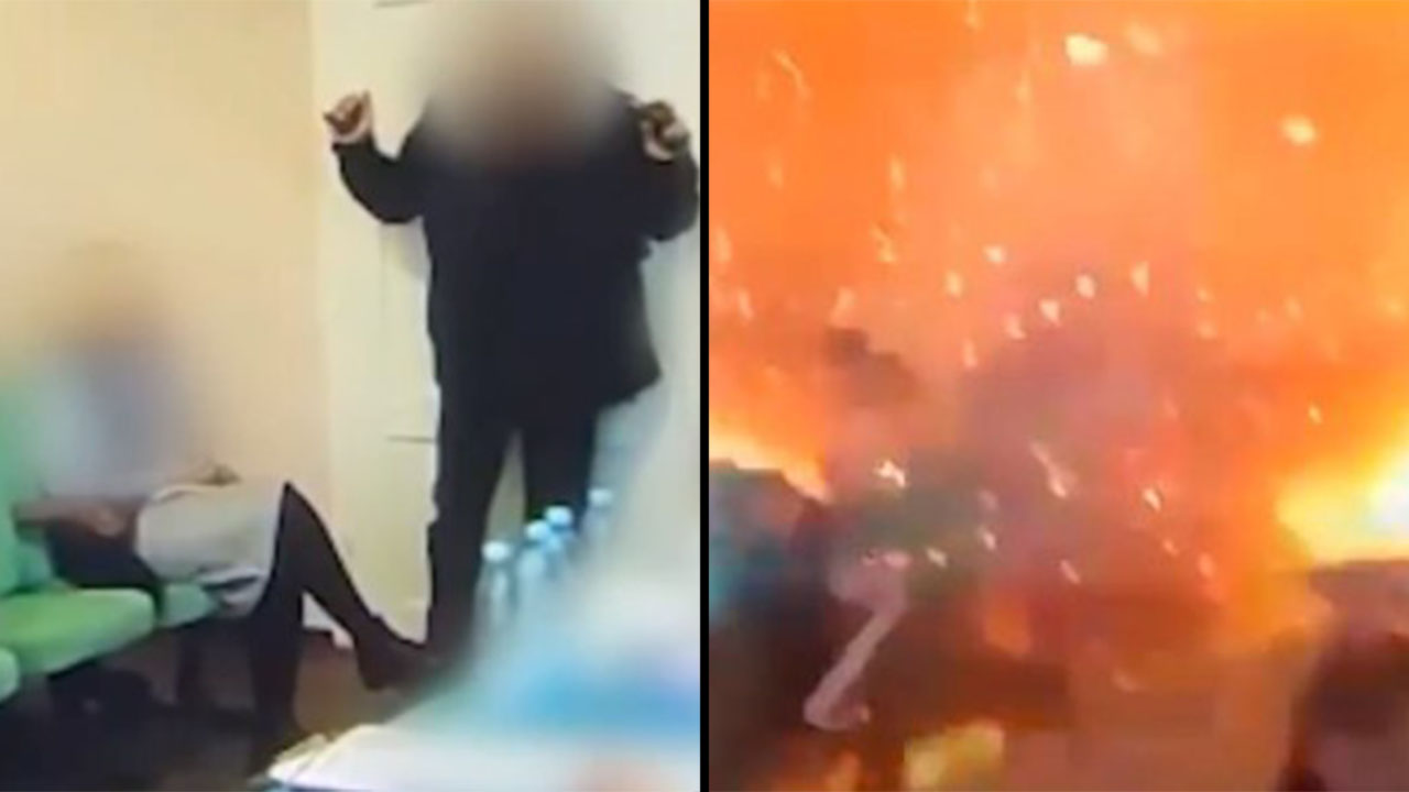 En Ucrania un concejal detonó granadas en medio de una reunión