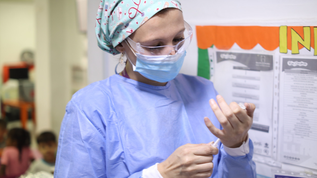 Puntos de vacunación contra el Covid-19 en Bogotá