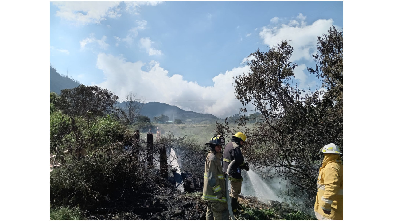 Falleció mujer tras explosión en polvorería en Cundinamarca