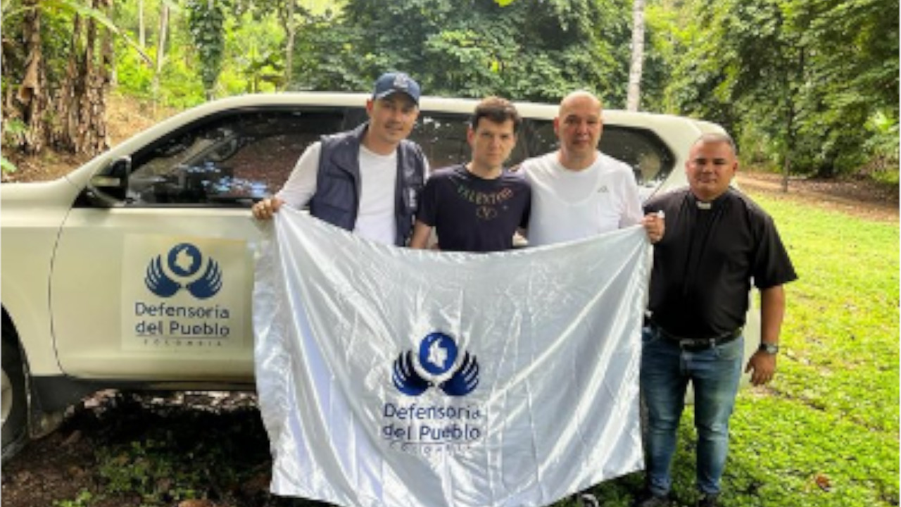 Liberan a Fabián Arias, comerciante de Bucaramanga