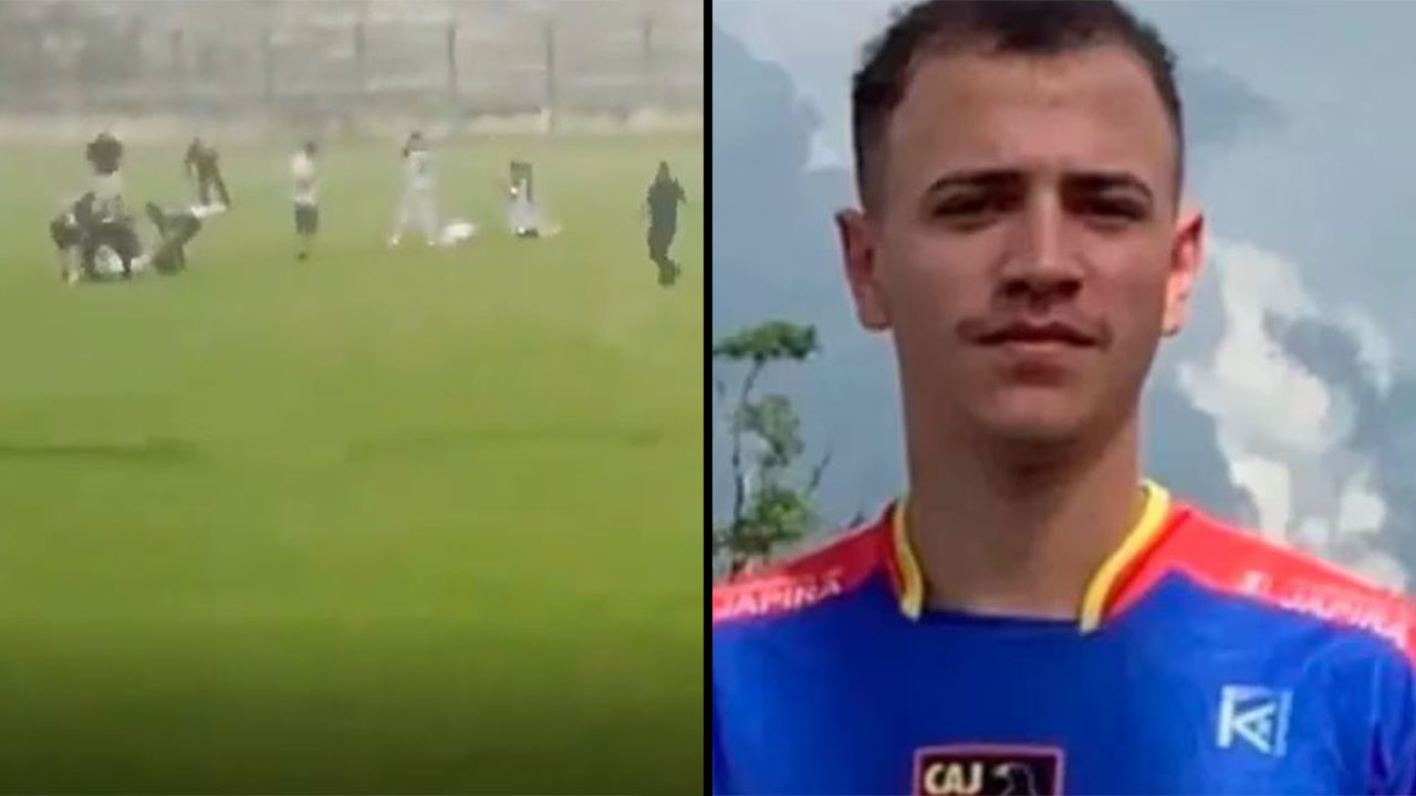 Rayo mató a un futbolista en Brasil