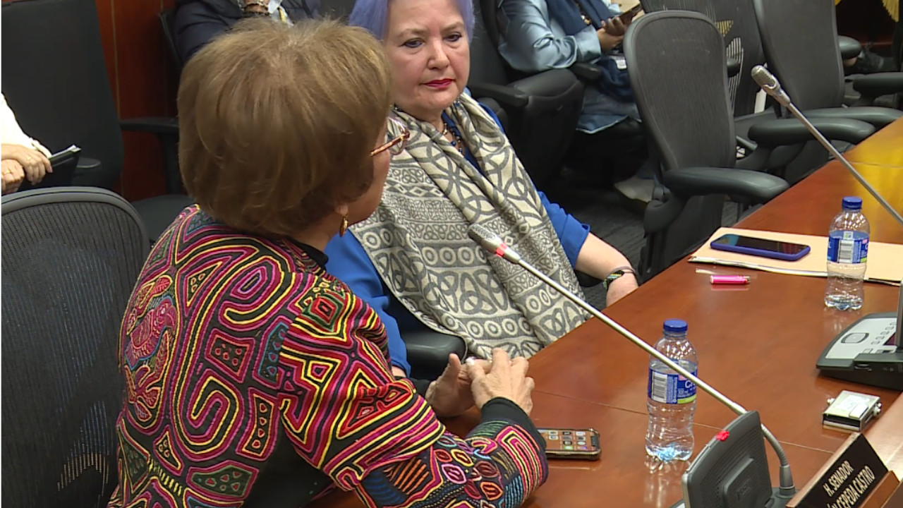 Senadoras del Pacto Histórico le exigen al Canciller respeto a las mujeres