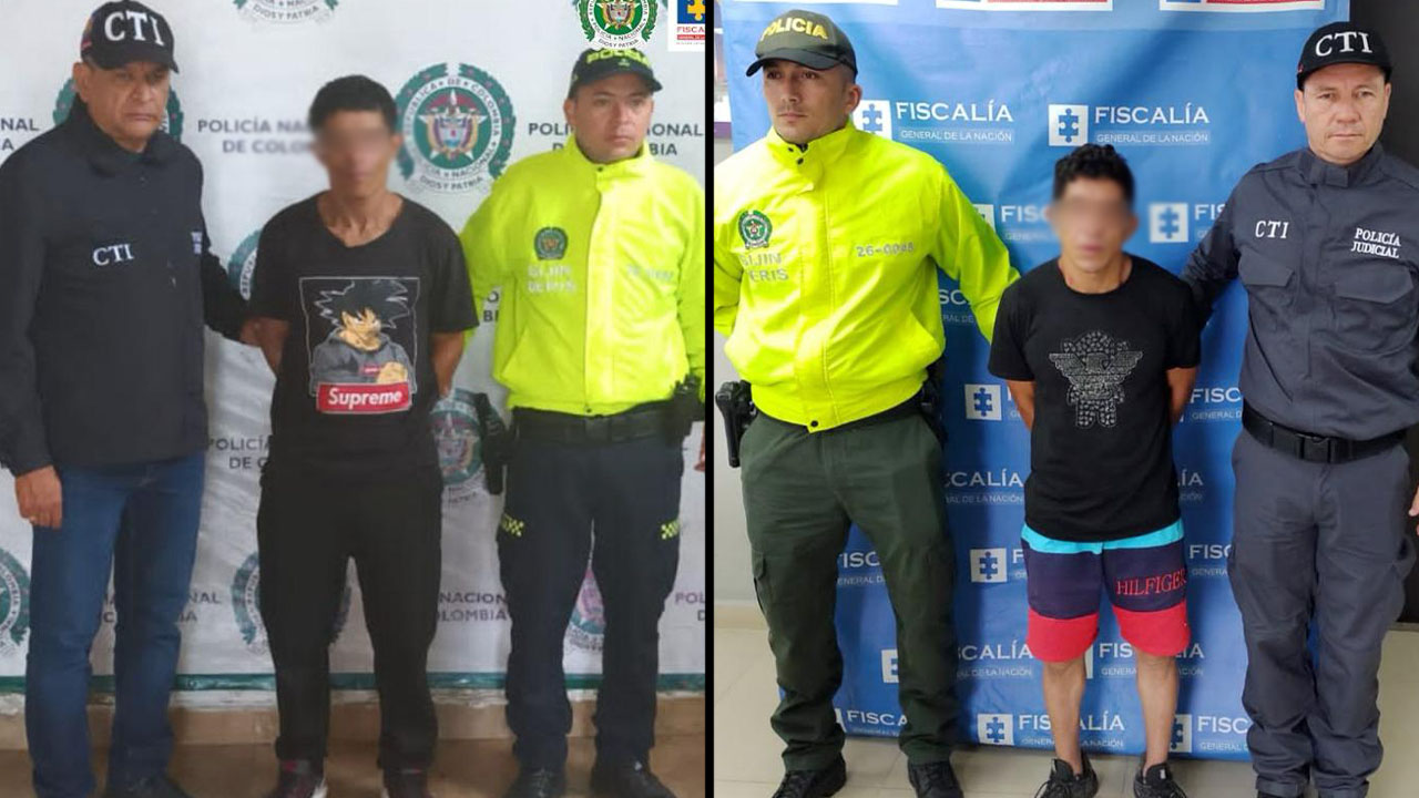 Hermanos que habrían asesinado a 3 adultos mayores en Risaralda, estarían involucrados en otros homicidios