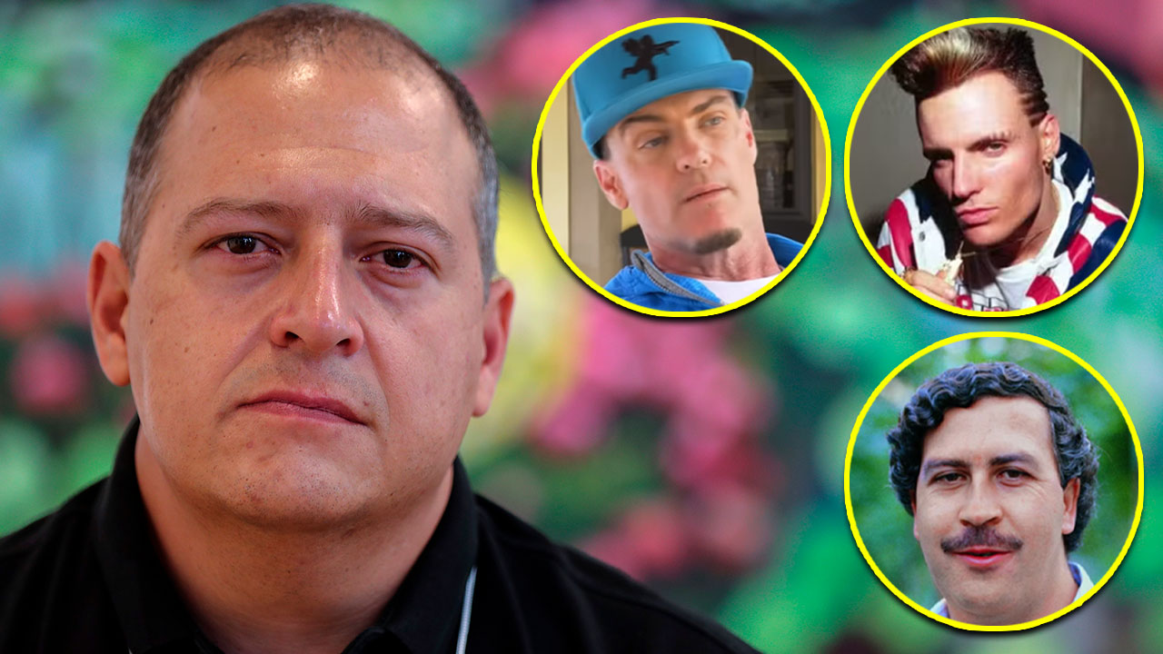 Hijo de Pablo Escobar "desmiente a Vanilla Ice"