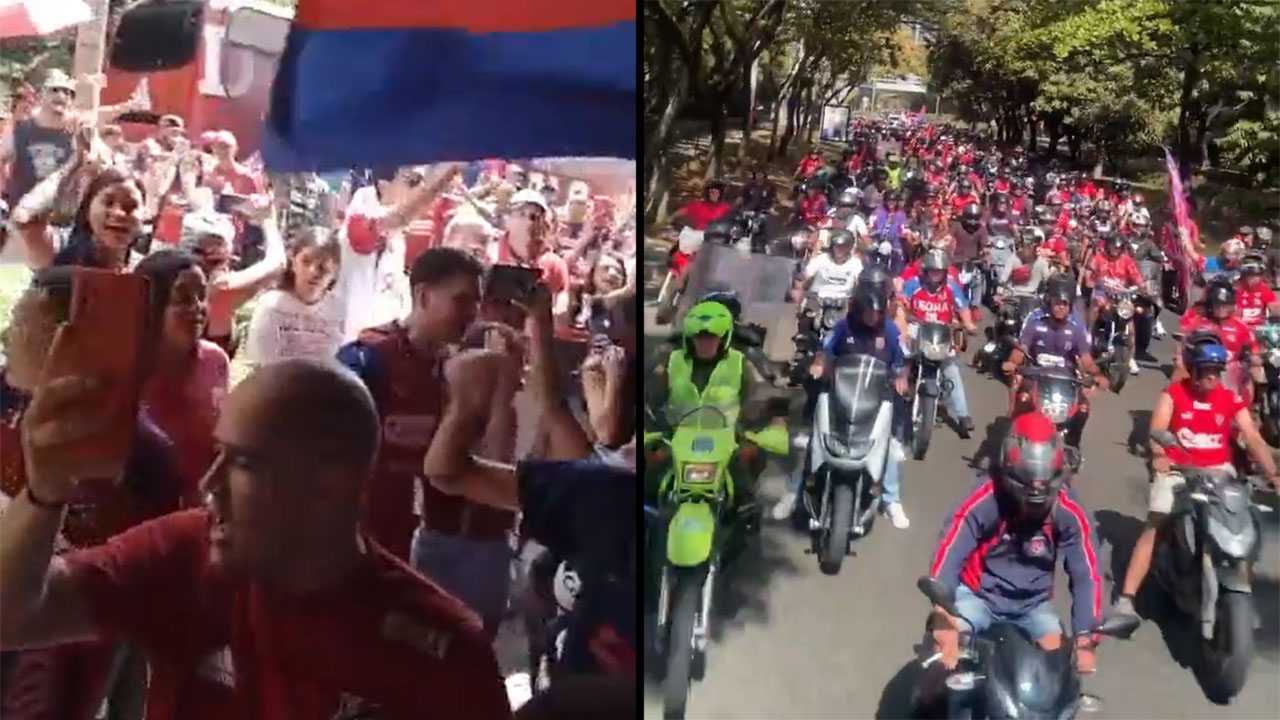 Desde la previa ganaron los del DIM