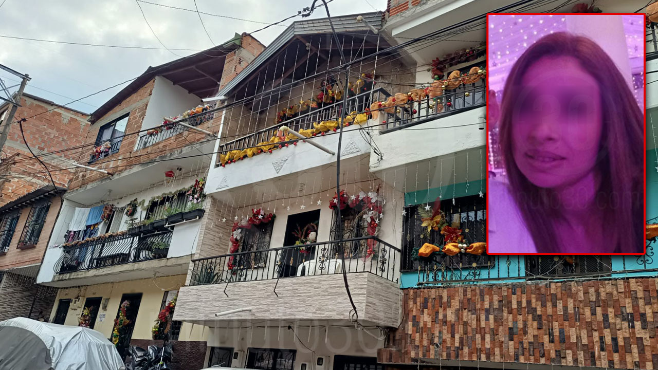 VIDEO. Hombre asesinó con arma de fuego a su pareja sentimental y luego se suicidó en Bello