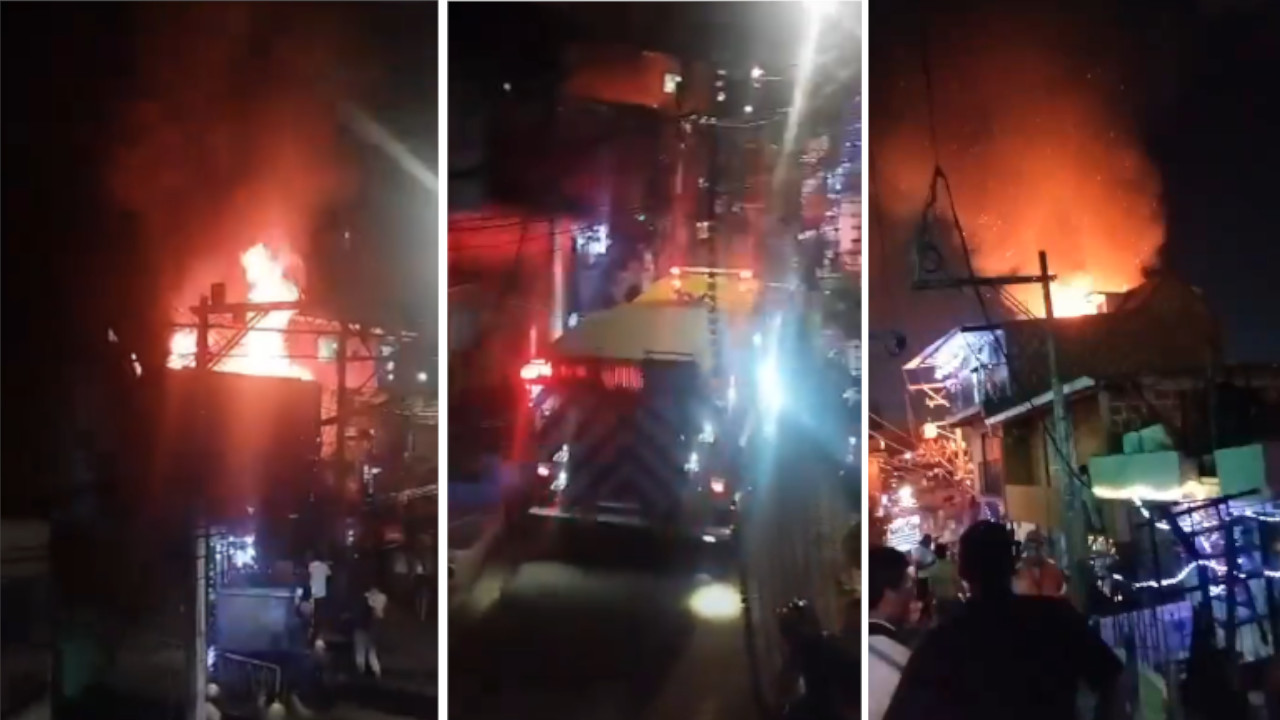 Incendio consumió una vivienda en el barrio Popular 2