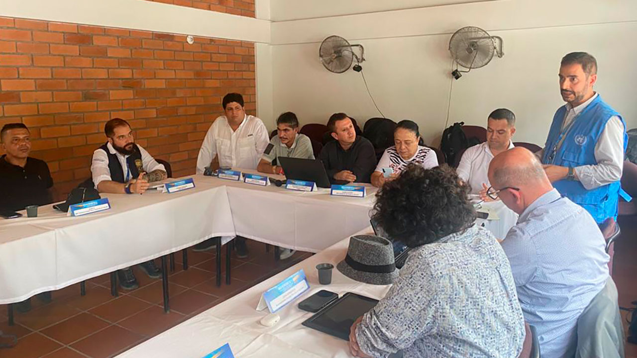 Instalan en Bucaramanga el primer Mecanismo Regional de Veeduría al proceso de paz con el EMC