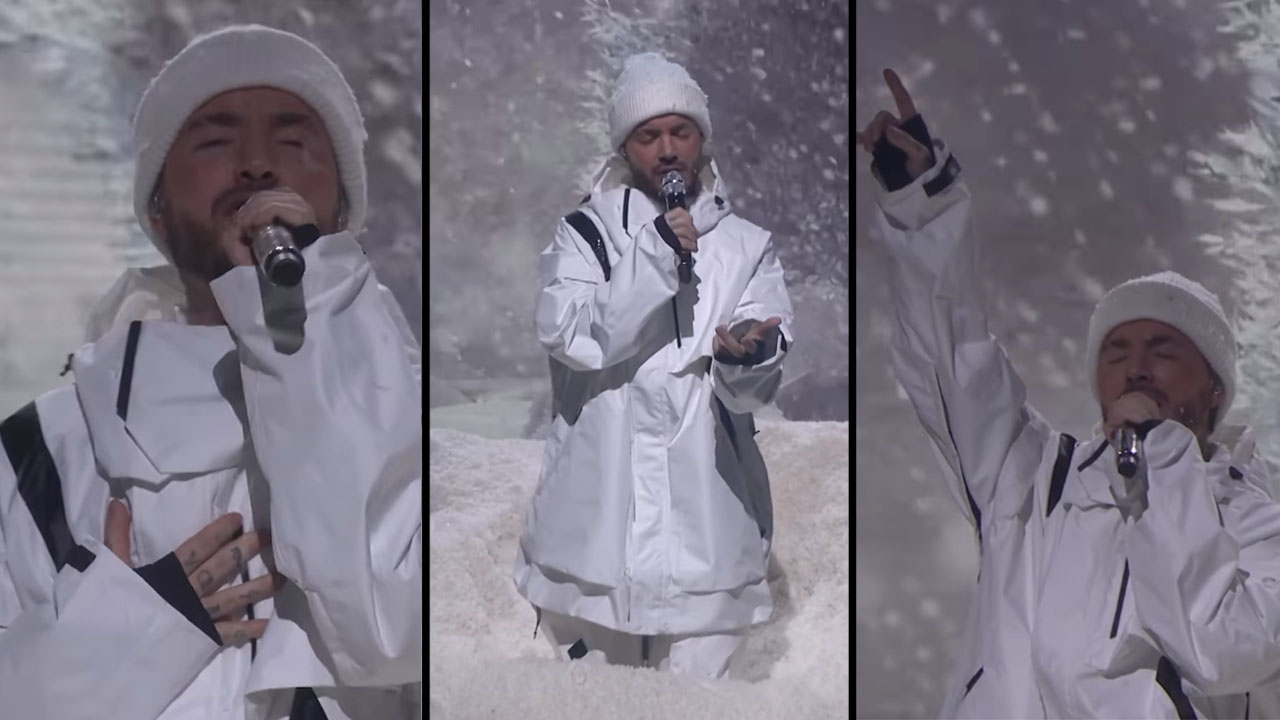 J Balvin bienvenida a la navidad con canción de amor y perdón