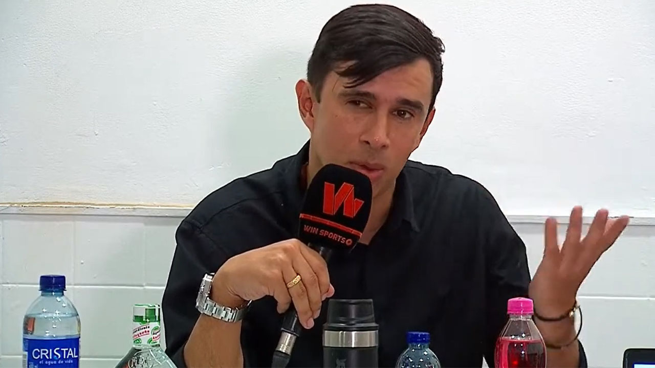 "La responsabilidad es mía": Jhon Bodmer tras la dura derrota