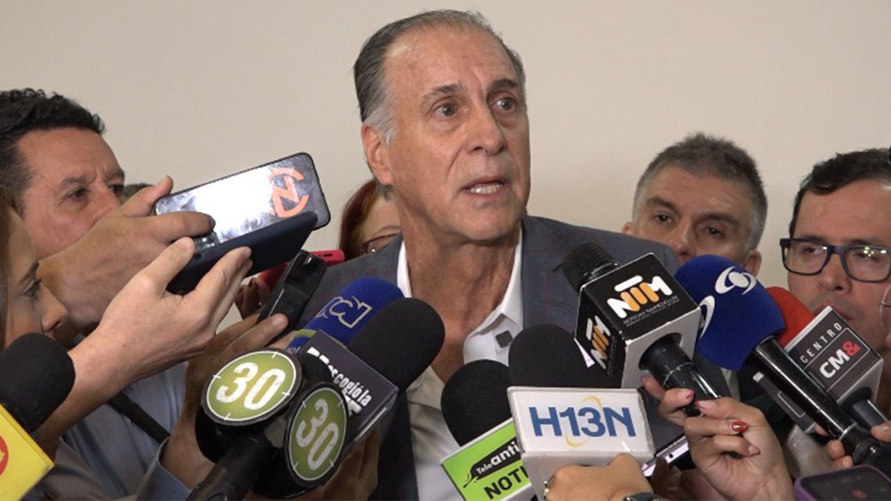 Jhon Maya, gerente designado por Fico Gutiérrez