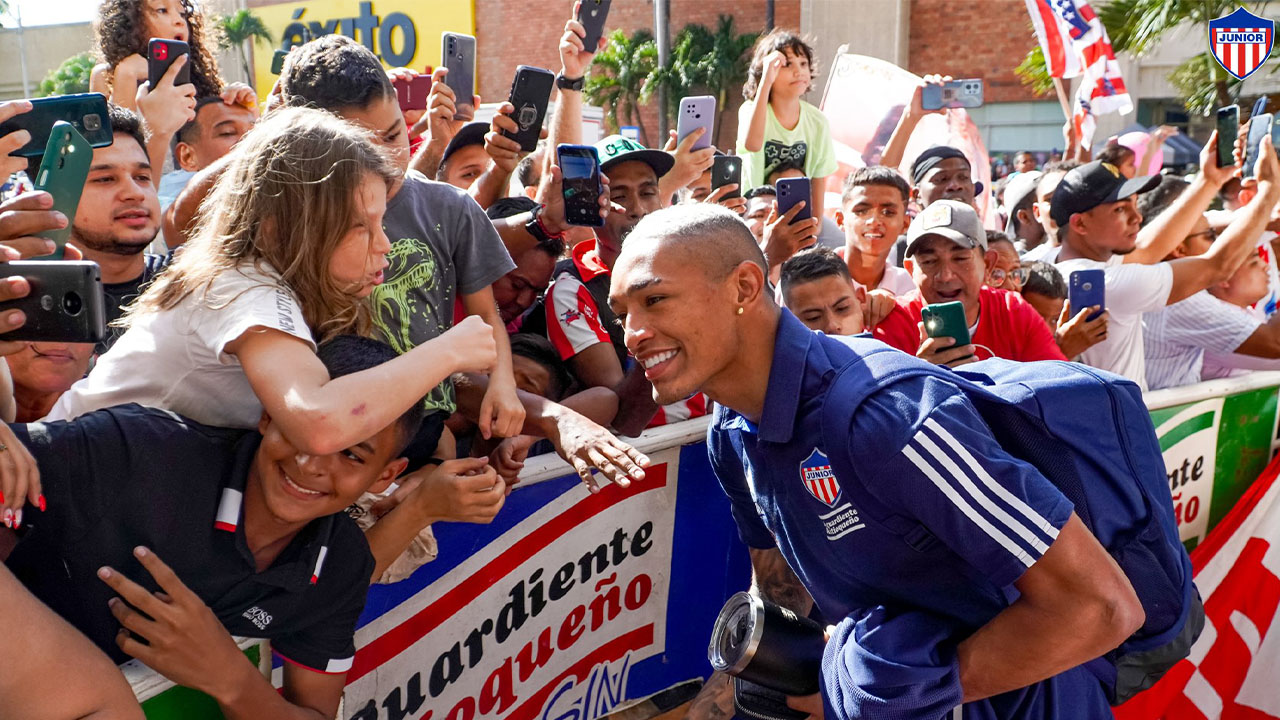 'Junior de mi vida': Así despidieron al equipo barranquillero