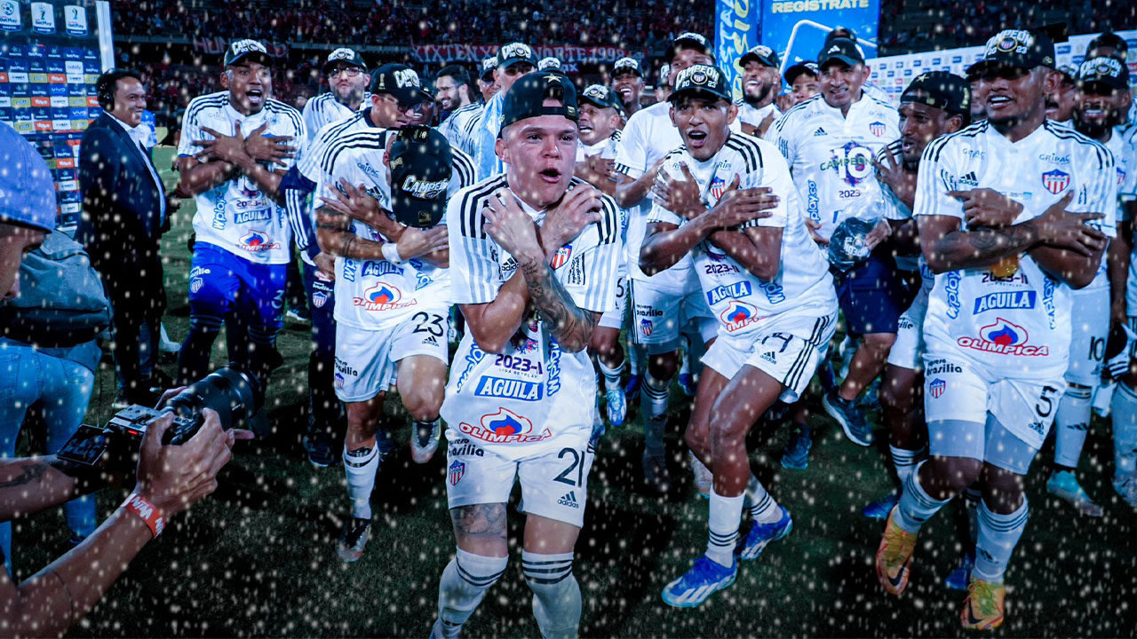 ¿Por qué cae nieve en Barranquilla?, acá la graciosa razón