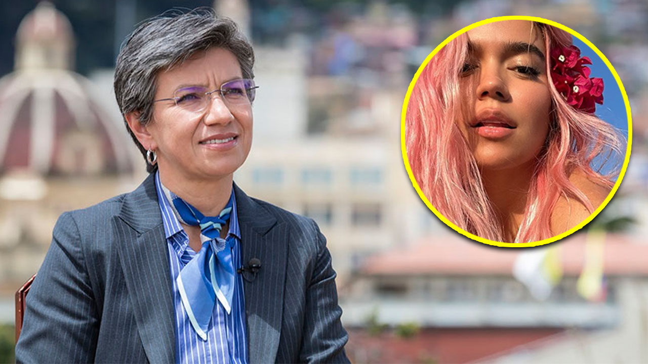 "Karol G me escribió y no vi .." Claudia López