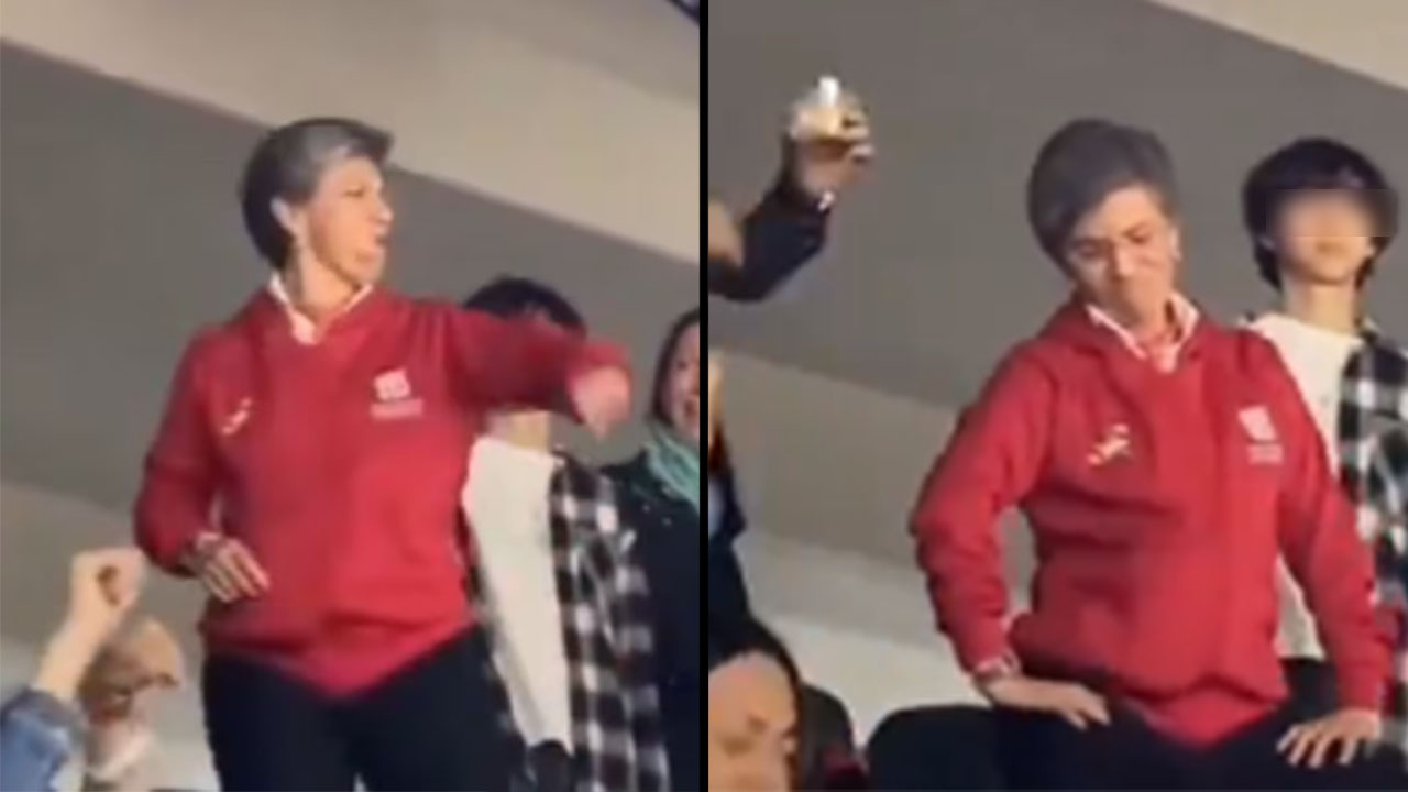 Claudia López despertó criticas por 'perreo'