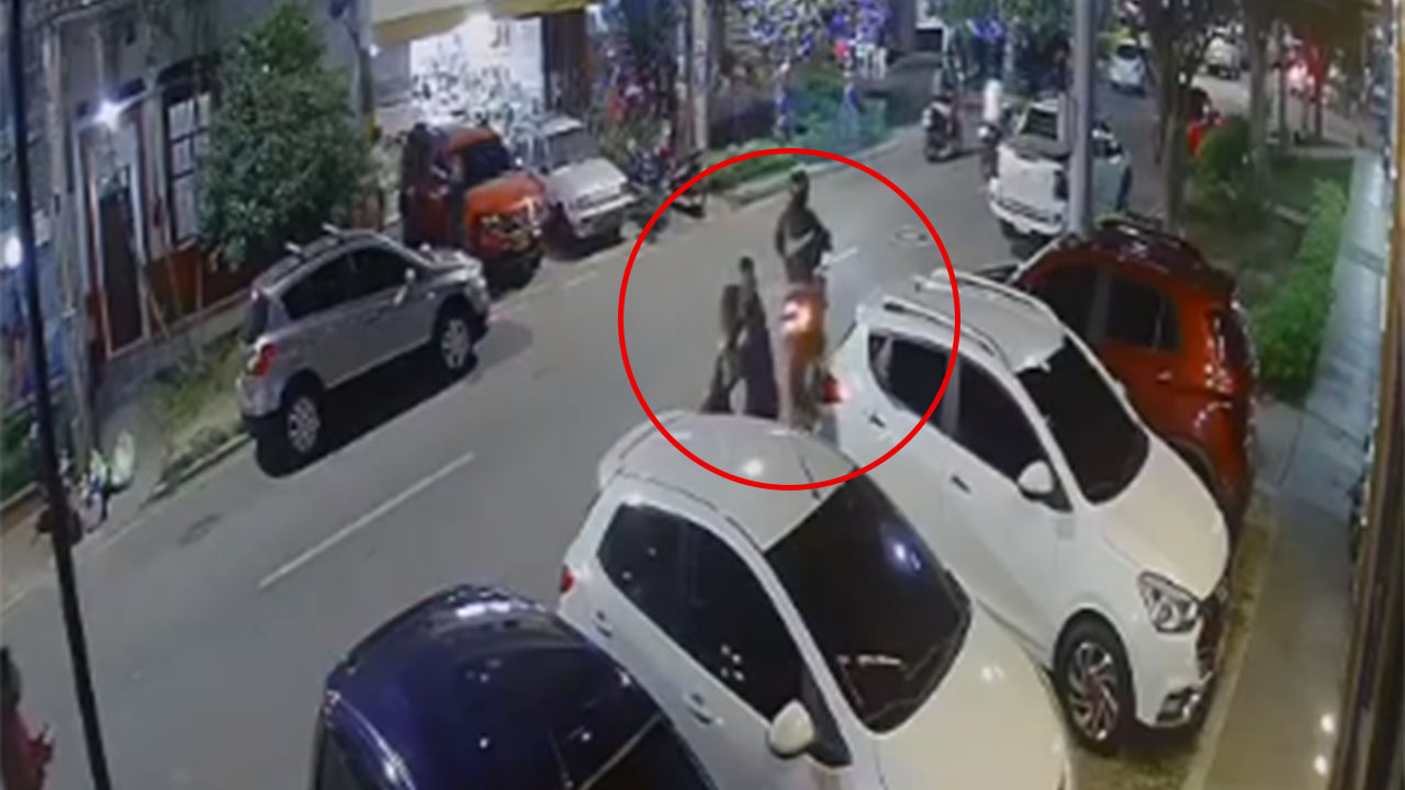 Ladrón intentó cometer dos hurtos en Bucaramanga