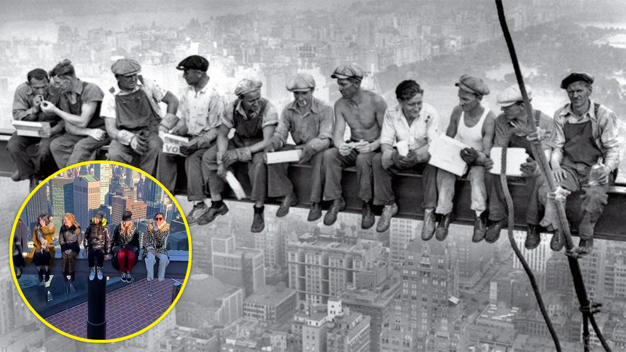 Lo nuevo de Nueva York recrea foto histórica