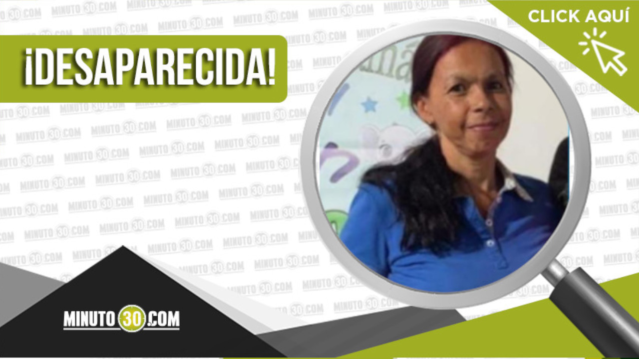 Luz Estrella Agudelo Agudelo está desaparecida