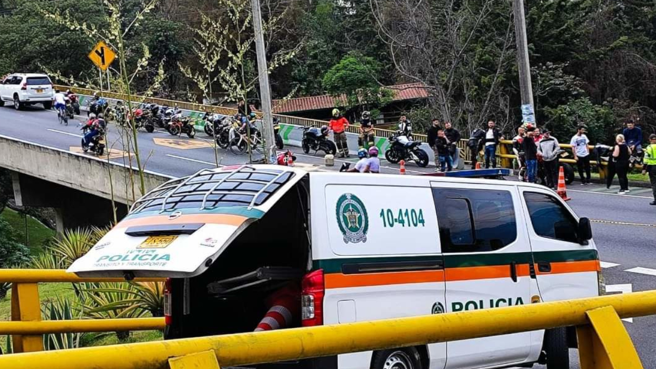 Preocupación por la accidentalidad vial en Colombia