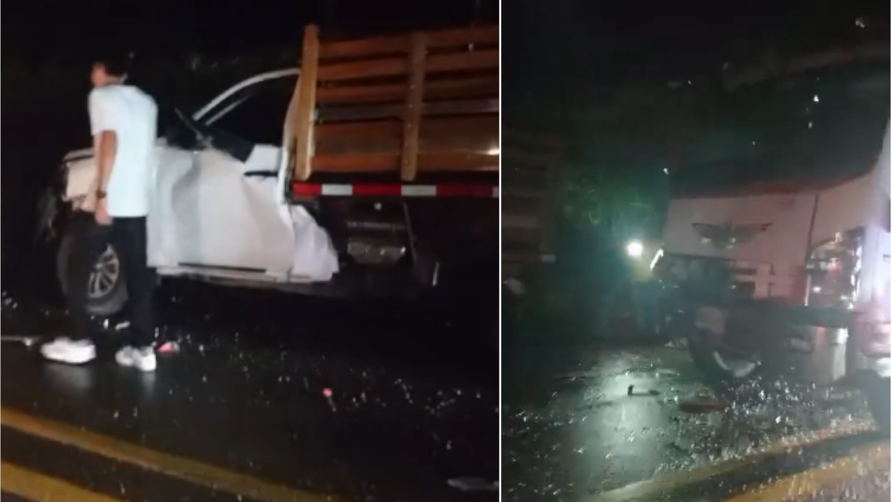 Madre e hija mueren arrolladas por un camión de carga